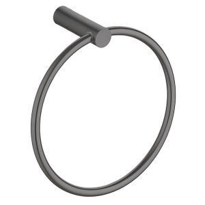 Wiesbaden Ida handdoekring gunmetal 28.7023