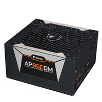 GIGABYTE GP-AP850GM power supply unit 850 W 20+4 pin ATX ATX Zwart - thumbnail