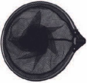 Europond Vijver Schepnet Ø35cm - Fijnmazig Ergonomisch Wit Net voor Vijveronderhoud