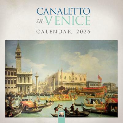 Canaletto in Venice Kalender 2026