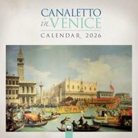 Canaletto in Venice Kalender 2026 Canaletto in Venice Kalender 2026