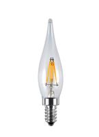 Segula 55231 LED-lamp E10 Kaars 1.5 W Warmwit (Ø x l) 22 mm x 88 mm 1 stuk(s)