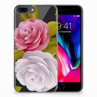 Apple iPhone 7 Plus | 8 Plus | TPU Case | Roses