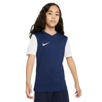 T-Shirt met Korte Mouwen voor kinderen Nike TIEMPO PREMIER 2 TEE DH8389 410 Marineblauw - Maat: 12 Jaar