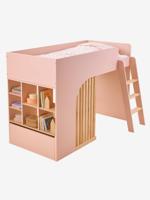 Hoogslaper voor kinderen met opbergruimte Playful rozen