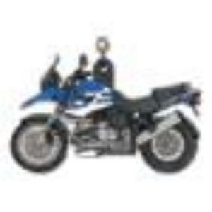 Sleutelhanger BMW R1150GS&apos;02 Bla/Wit/Gee