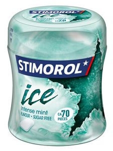 Stimorol Stimorol - Intense Mint Ice 80 Gram 6 Stuks