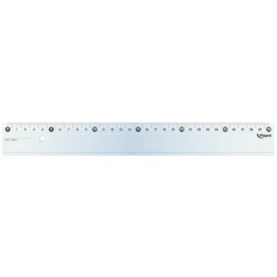Liniaal Maped Essentials 30 cm transparant