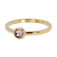 iXXXi Vulring 1 Zirconia Pink Goud | Maat 18