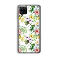 Gele kuif: Samsung Galaxy A12 Transparant Hoesje Gele kuif: Samsung Galaxy A12 Transparant Hoesje