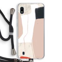 Lava: Samsung Galaxy A10 Transparant Hoesje met koord Lava: Samsung Galaxy A10 Transparant Hoesje met koord