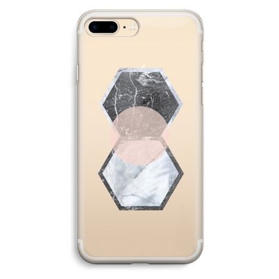 Creatieve toets: iPhone 7 Plus Transparant Hoesje