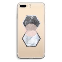 Creatieve toets: iPhone 7 Plus Transparant Hoesje