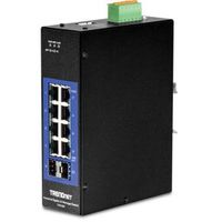 Trendnet TI-G102i Managed L2 Gigabit Ethernet (10/100/1000) Zwart