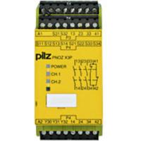 PILZ PNOZ X3P 24VDC 24VAC 3n/o 1n/c 1so Veiligheidsschakelapparaat 3x NO, 1x NC (b x h x d) 45 x 94 x 121 mm 1 stuk(s)