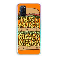 Big Macs Bigger Dreams: Oppo A72 Transparant Hoesje