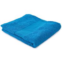 Towelcity Luxe badhanddoek - bright blauw - 50 x 90 cm - 550 grams - Badkamer textiel - Katoen