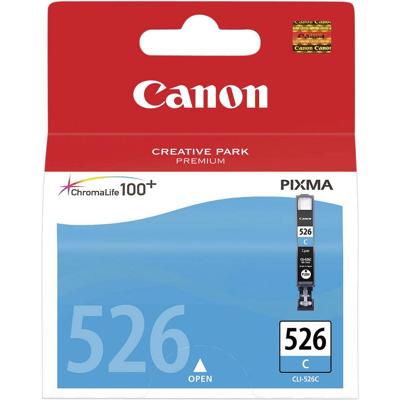 Canon Inktcartridge CLI-526 C Origineel Cyaan 4541 B 001