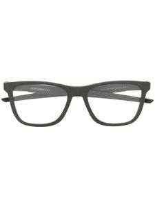 Oakley lunettes de vue à monture carrée - Gris