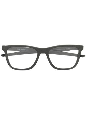Oakley lunettes de vue à monture carrée - Gris
