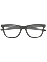 Oakley lunettes de vue à monture carrée - Gris