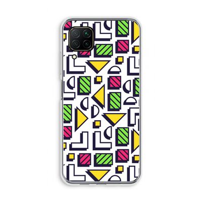 8-bit N°4: Huawei P40 Lite Transparant Hoesje