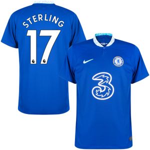 Chelsea Shirt Thuis 2022-2023 + Sterling 17