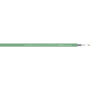 Sommer Cable 605-0104 0628 Videokabel 1 x 0.28 mm² Groen per meter