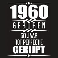 1963 Geboren 60 Jaar Tot Perfectie Gerijpt - Albaspirit Gastenboeken - Paperback (9789402145182) - thumbnail