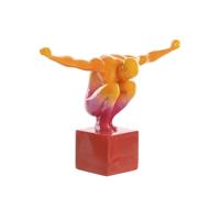 Decoratieve figuren Home ESPRIT Multicolour 32 x 11 x 23 cm