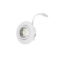 LED Downlight 6W IP44 36º 2.700K/DTW Wit