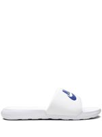 Nike claquettes Victori - Blanc