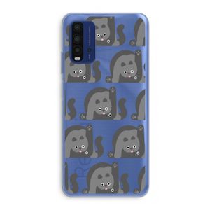 Cats: Xiaomi Redmi 9T Transparant Hoesje