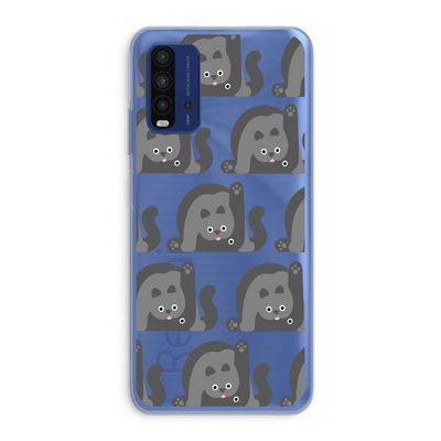 Cats: Xiaomi Redmi 9T Transparant Hoesje