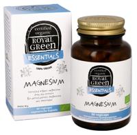 Royal Green Magnesium bio 60 Vegetarische capsules