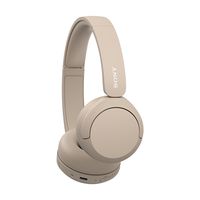 Sony WH-CH520 Headset Draadloos Hoofdband Oproepen/muziek USB Type-C Bluetooth Oplaadhouder Crème - thumbnail
