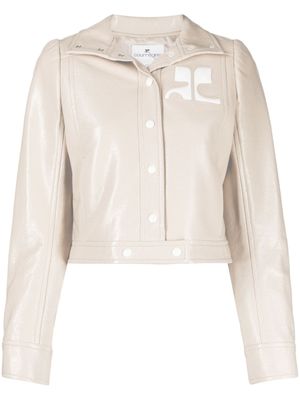 Courrèges veste Re-Edition - Tons neutres
