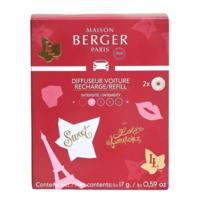Maison Berger Navulling - voor autoparfum - Lolita Lempicka Sweet - 2 Stuks