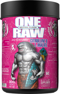 Zoomad One Raw Citrulline DL-Malate Unflavoured (300 gr)