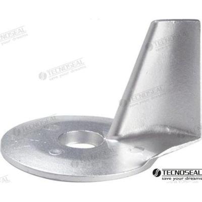 TEN00829AL - ANODE PLAAT KWIK ALU MOTOR F25-F50 Mercruiser