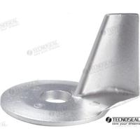 TEN00829AL - ANODE PLAAT KWIK ALU MOTOR F25-F50 Mercruiser