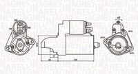 Startmotor / Starter MQS1050