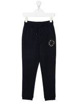 BOSS Kidswear pantalon de jogging à logo - Bleu