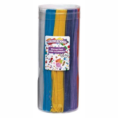 Colorations chenilledraad kleur 12 kleuren, 600st.
