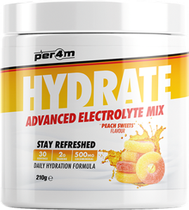PER4M Hydration Electrolyte Mix Peach Sweets (210 g)