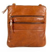 Bag2Bag Schoudertas Zarko Tan