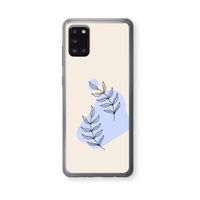 Leaf me if you can: Samsung Galaxy A31 Transparant Hoesje