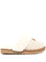 UGG chaussons Cosy en peau de mouton - Tons neutres