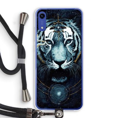 Darkness Tiger: Honor Play 8A Transparant Hoesje met koord