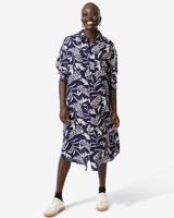 HEMA Damesjurk Lizzy Linnen Multi (multi)